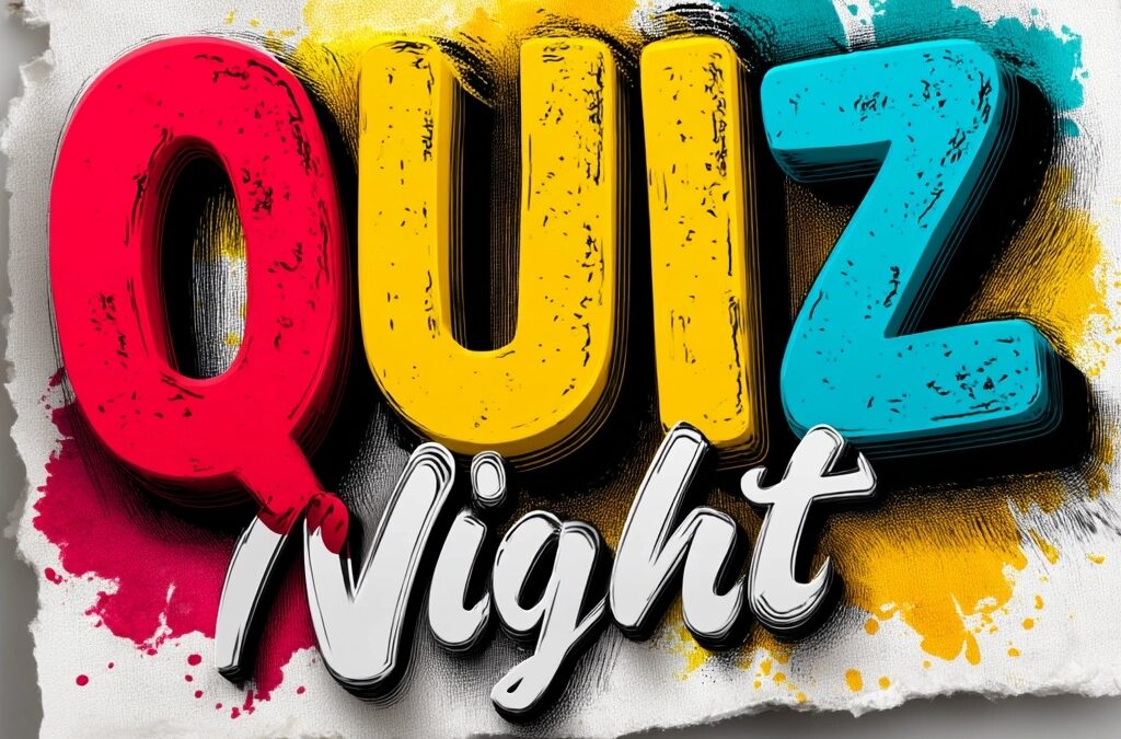 Quiz Night Fundraiser – 3rd May